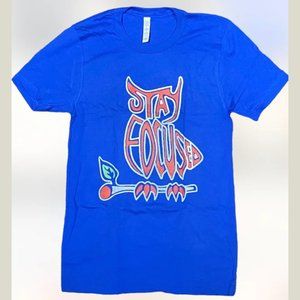 Stay Focused Merch T-shirt size S- XL Roy/Red/Wht
